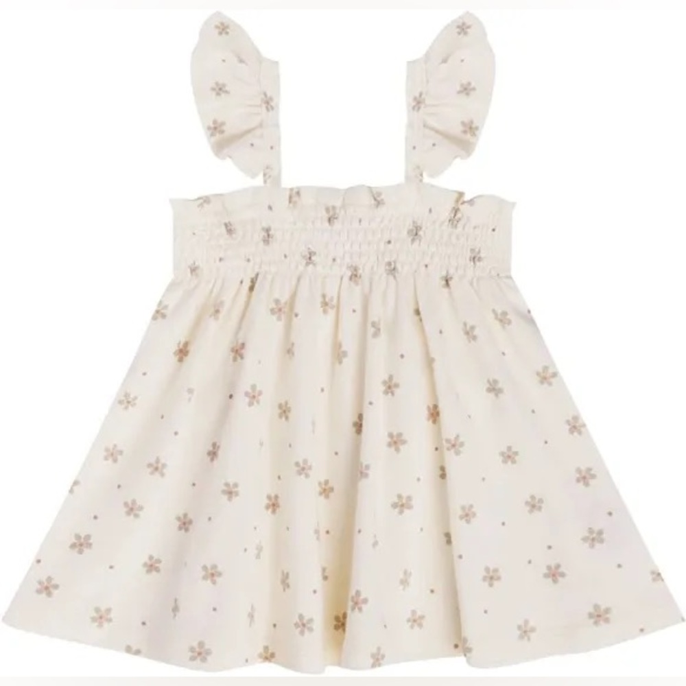 Quincy Mae Floral Dress